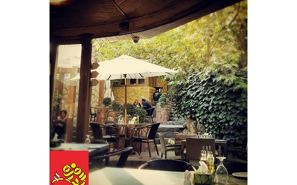 بهترین باغ رستوران تهران 