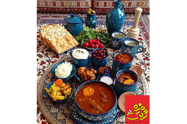 بهترین رستوران گیلکی در تهران