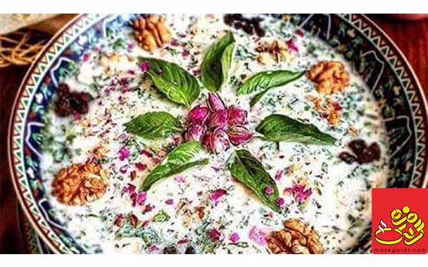 انواع پیش غذای ایرانی
