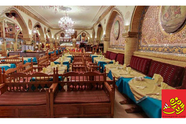 قدیمی‌ترین رستوران تهران