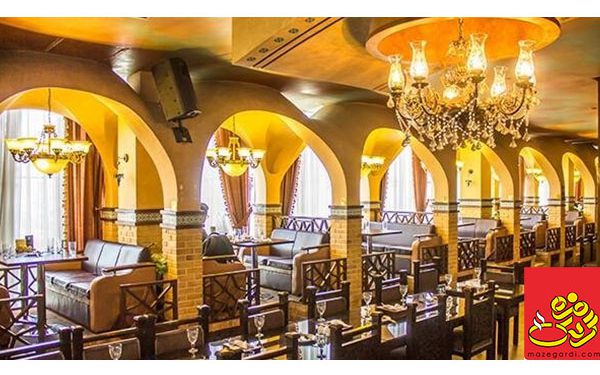 رستوران‌ با چشم‌انداز تهران
