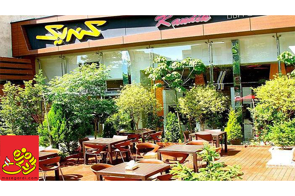 لیست کافه های تهرانپارس